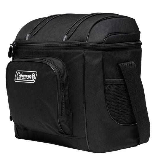 Chiller 16-Can Soft-Sided Portable Cooler - Black