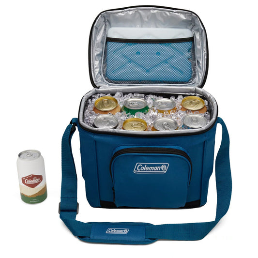 Coleman Chiller 16-Can Soft-Sided Portable Cooler - Deep Ocean Coleman