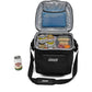 Chiller 30-Can Soft-Sided Portable Cooler - Black