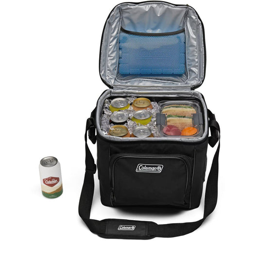 Coleman CHILLER 30-Can Soft-Sided Portable Cooler - Black Coleman