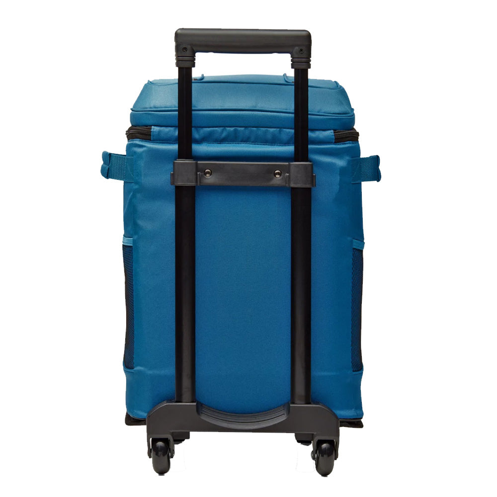 Coleman Chiller 42-Can Soft-Sided Portable Cooler w/Wheels - Deep Ocean Coleman