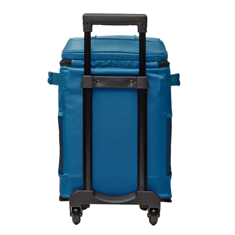 Chiller 42-Can Soft-Sided Portable Cooler w/Wheels - Deep Ocean