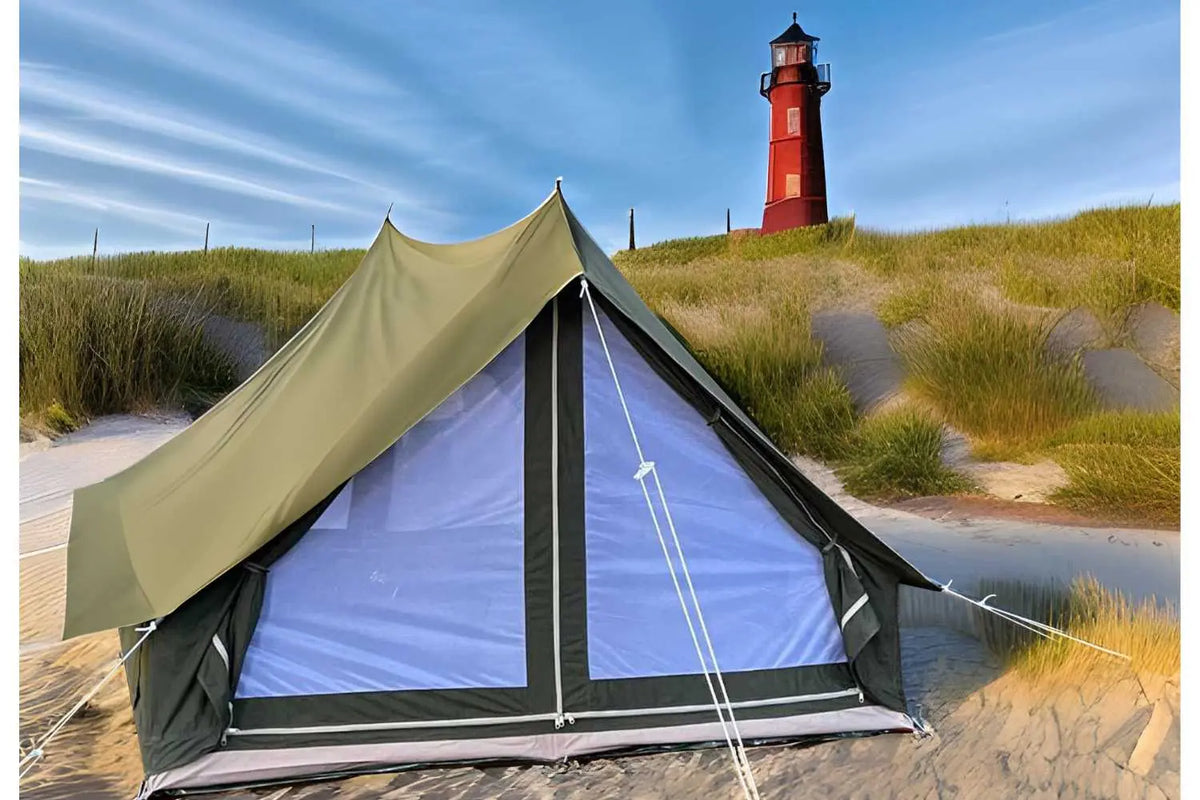 Canvas A-Frame Tent - The Scout About™ Life inTents
