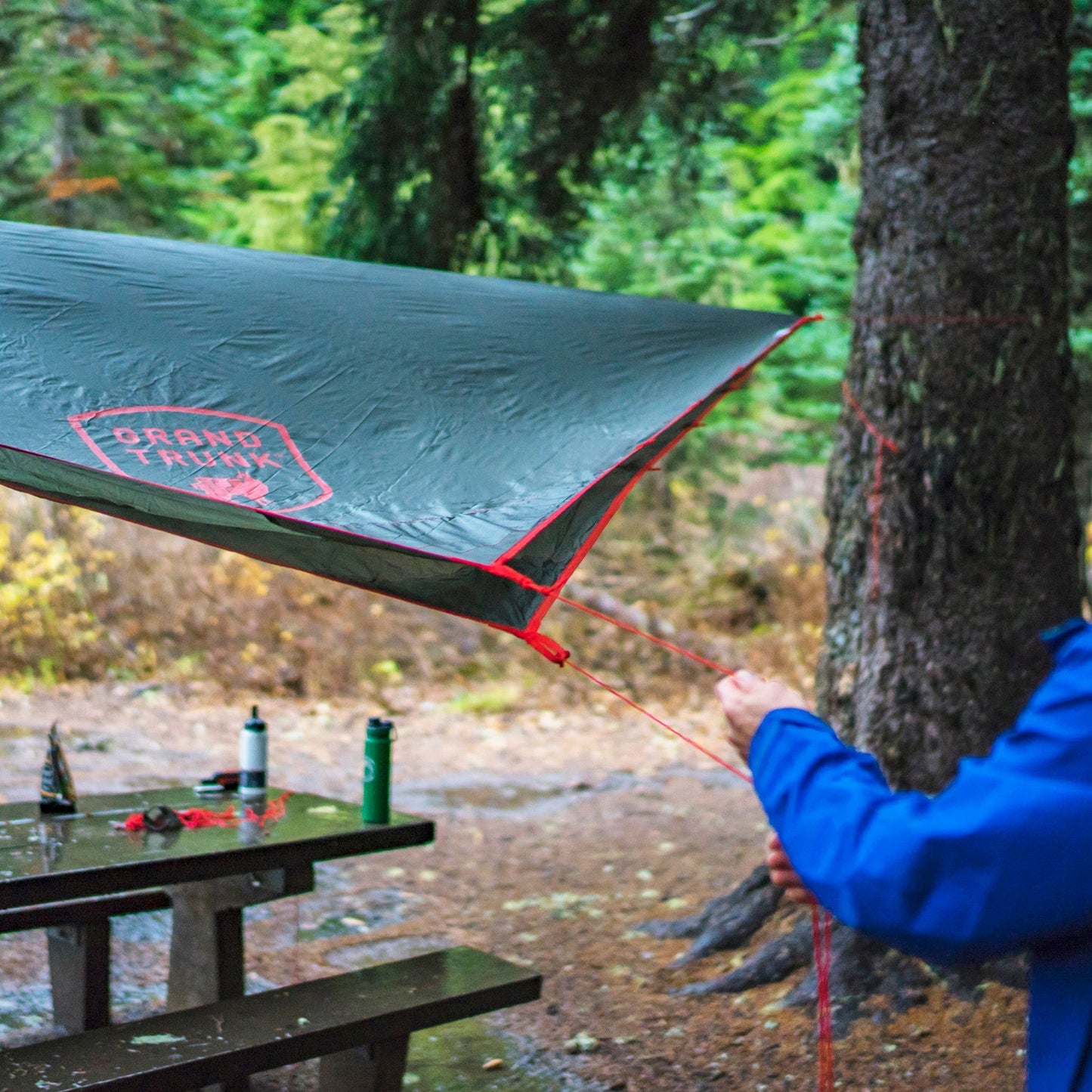 Abrigo Rain Fly & Shelter GrandTrunk