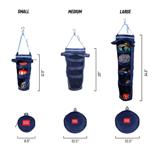 Adventure Shelf - Compressible Storage System GrandTrunk