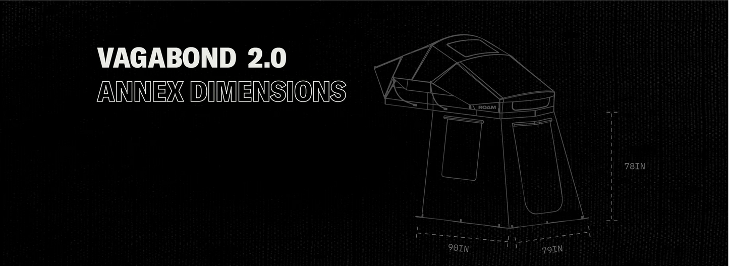 Vagabond 2.0 Standard & XL Annex
