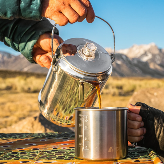 Aluminum Coffee Pot - 9 Cup Coghlan's