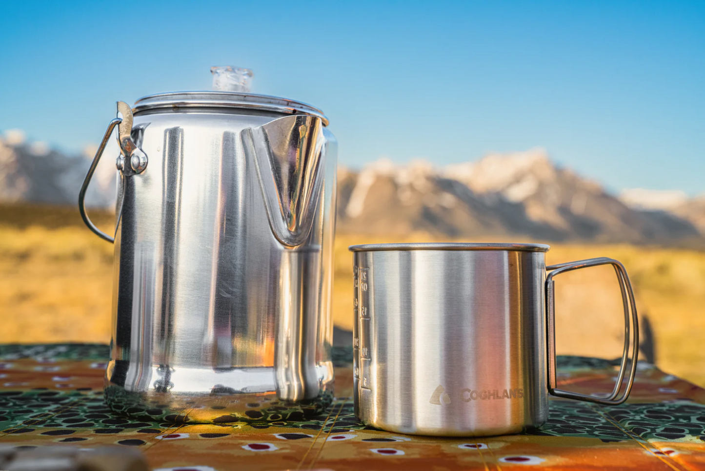 Aluminum Coffee Pot - 9 Cup Coghlan's