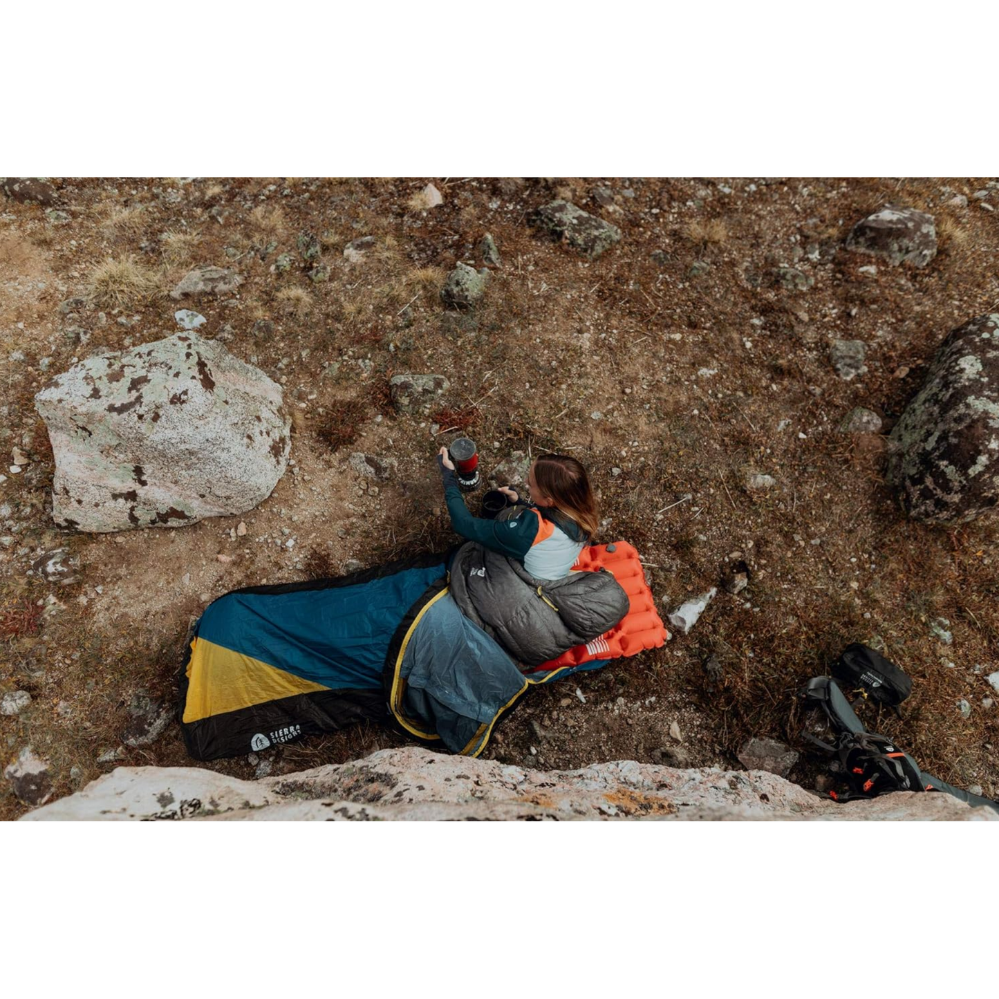Backcountry Bivy Long Sleeping Bag Sierra Designs
