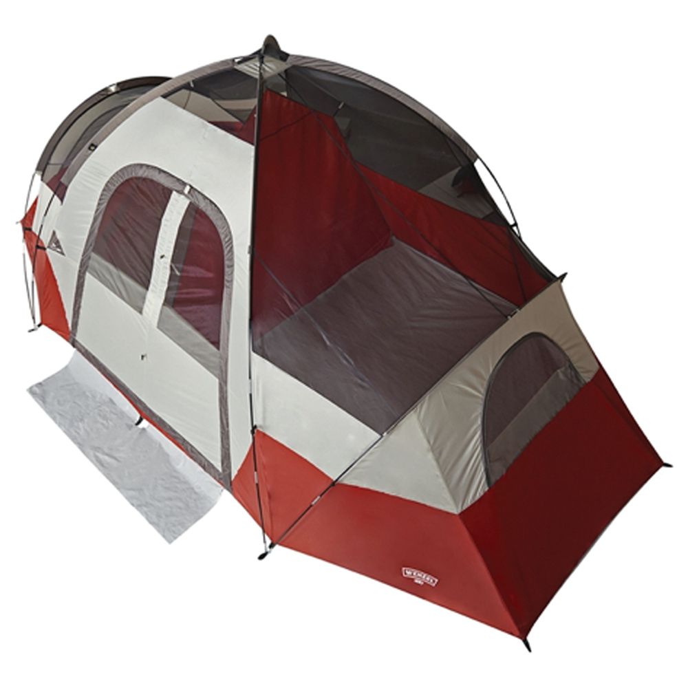 Bristlecone 8 Person Cabin - Rust