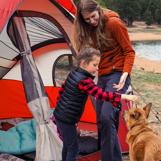 Bristlecone 8 Person Cabin - Rust Wenzel
