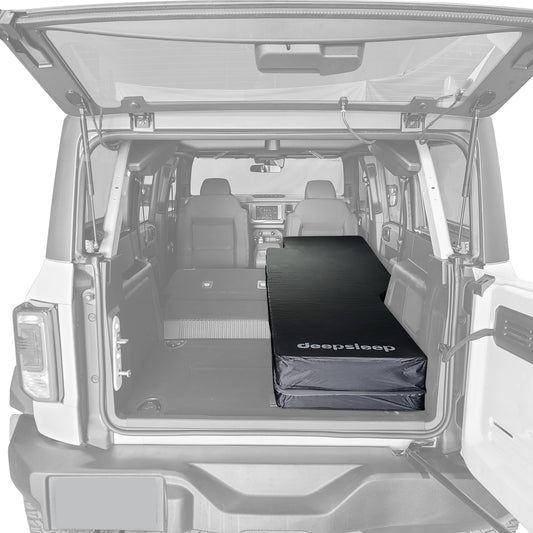 Deepsleep Solo Camping Mat for 4 Door Ford Bronco Deepsleep Overland