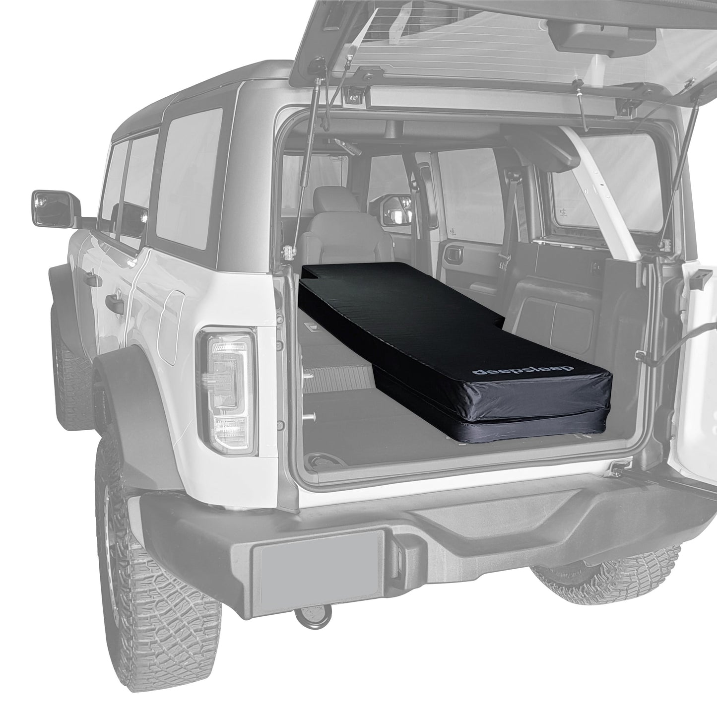 Deepsleep Solo Camping Mat for 4 Door Ford Bronco