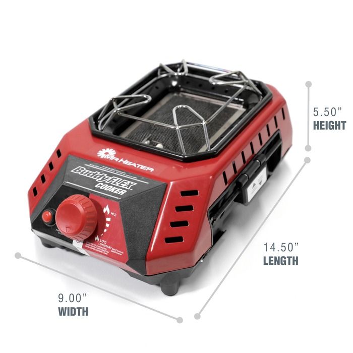 Buddy FLEX™ Cooker