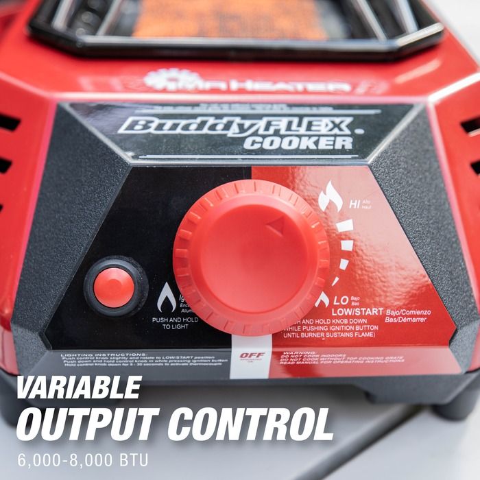 Buddy FLEX™ Cooker