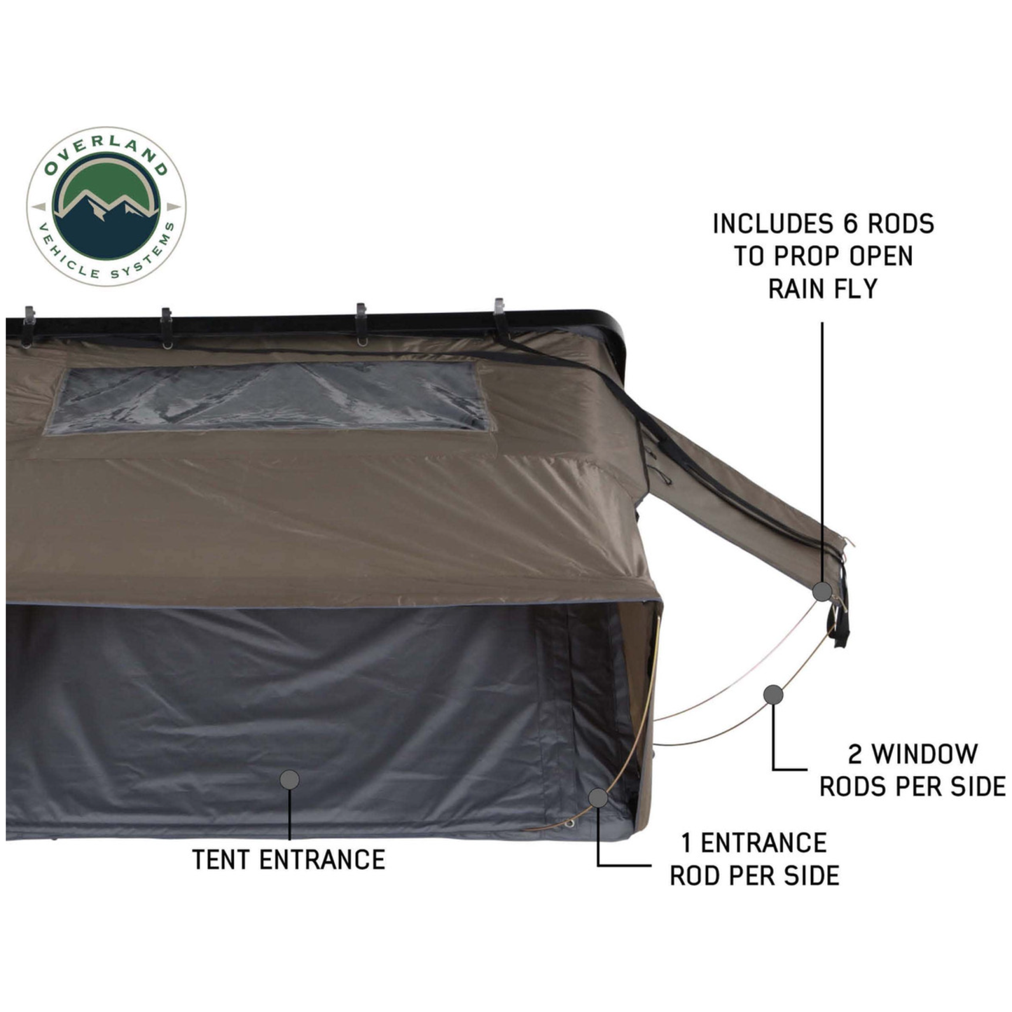 Bushveld Hard Shell Roof Top Tent