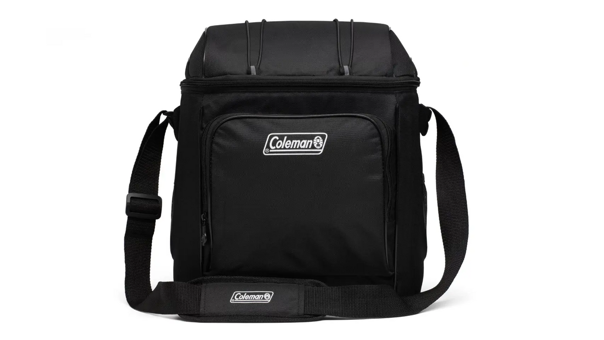 Coleman CHILLER 30-Can Soft-Sided Portable Cooler - Black Coleman