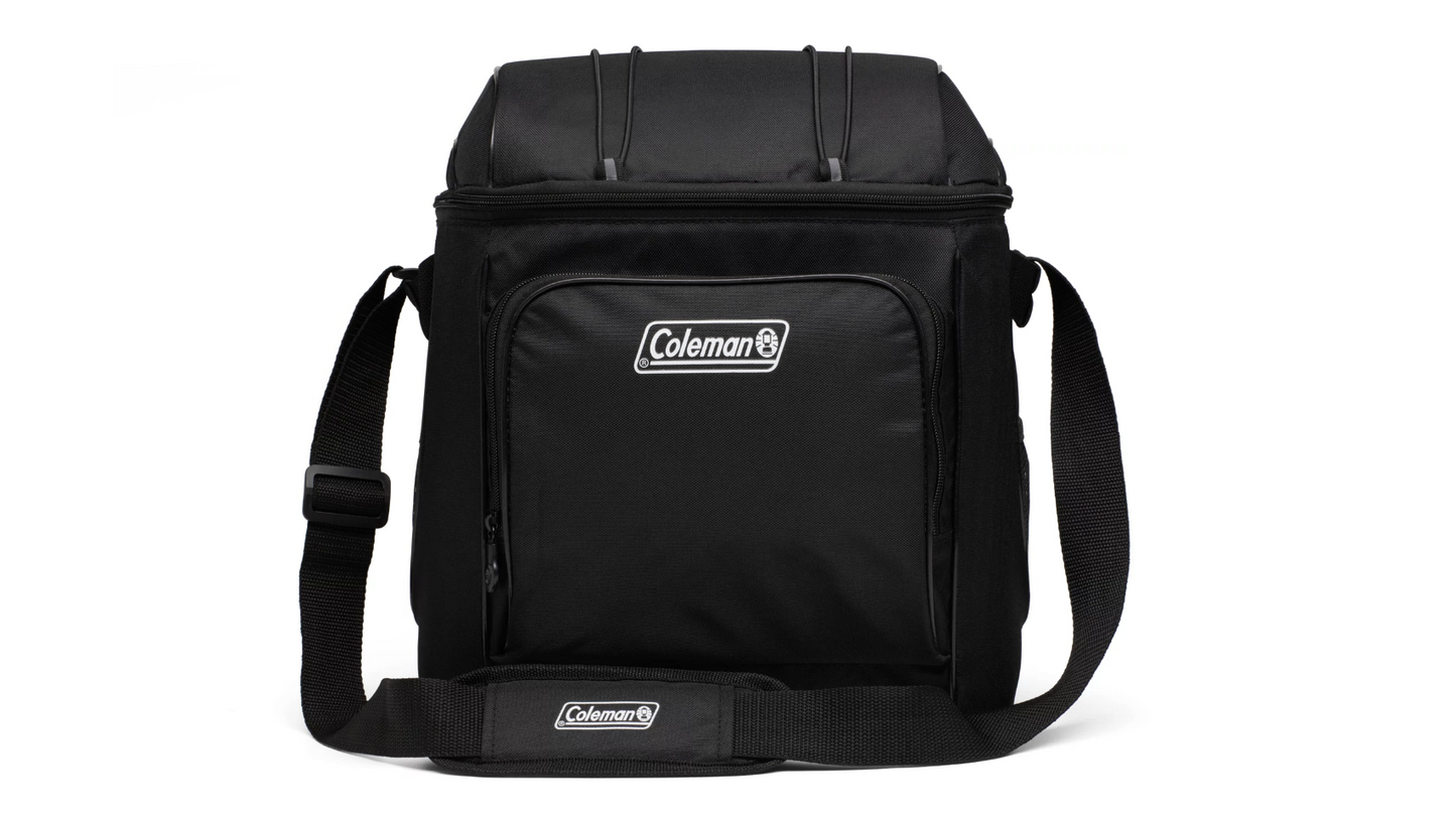 Coleman CHILLER 30-Can Soft-Sided Portable Cooler - Black Coleman