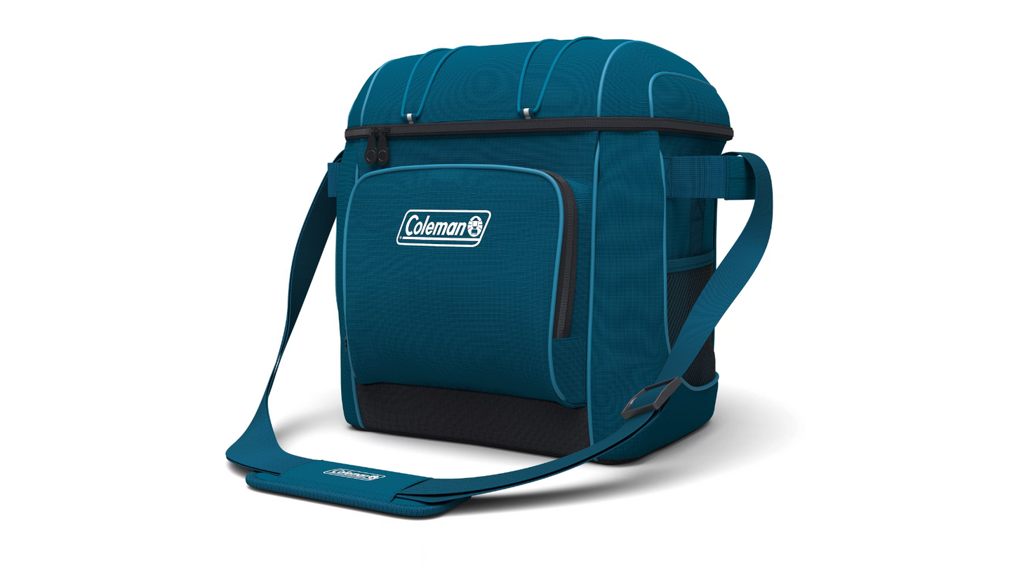 Coleman CHILLER 30-Can Soft-Sided Portable Cooler - Deep Ocean Coleman