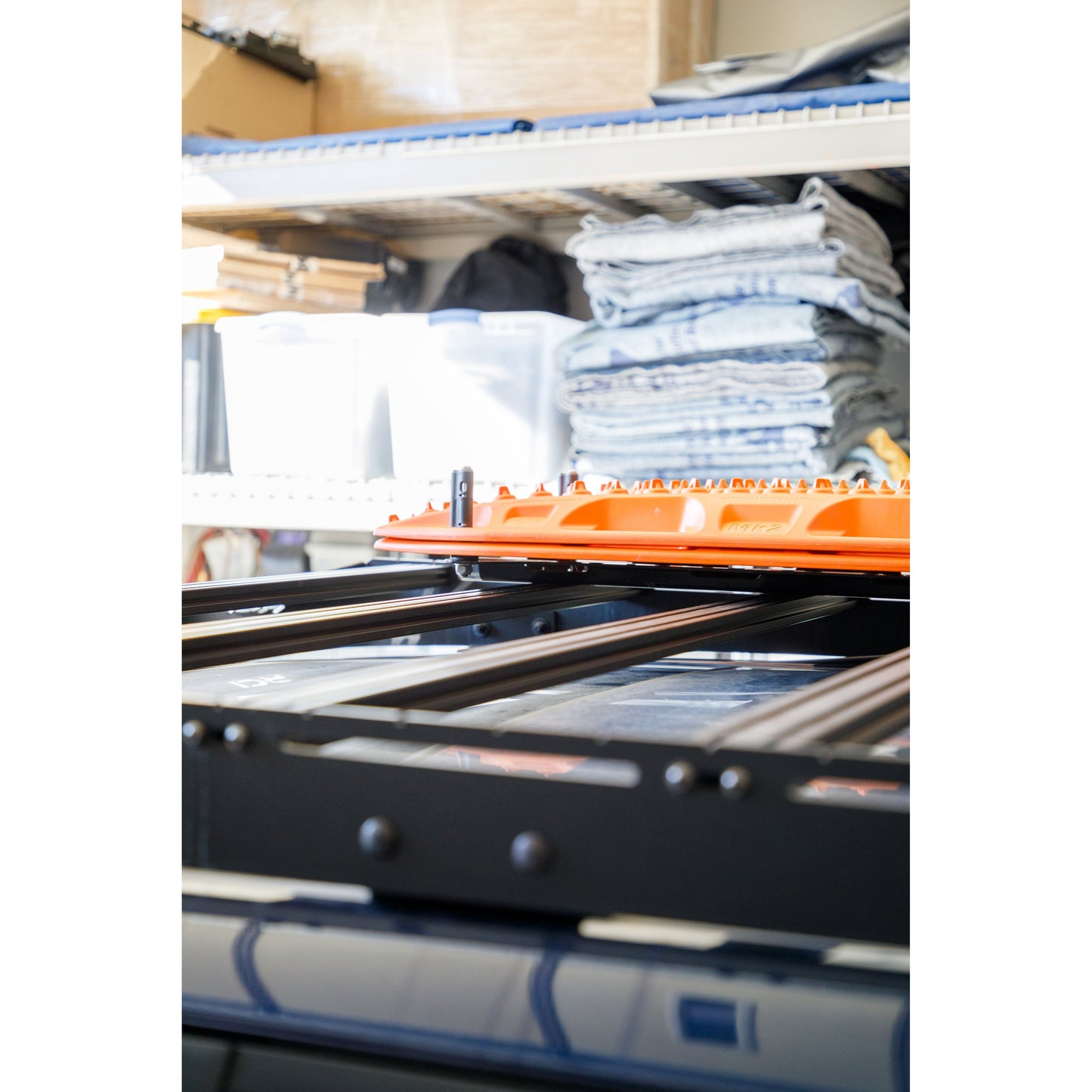 Overland Kitted Universal MAXTRAX Mounting Plate