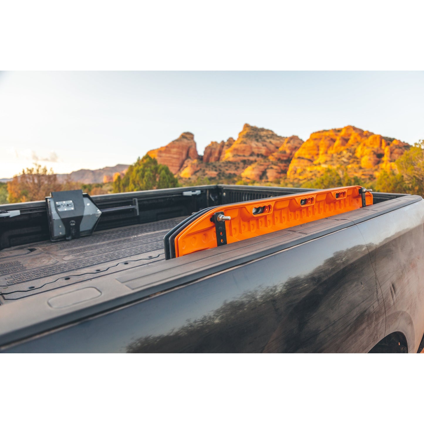 Overland Kitted MAXTRAX Bed Rail Mount MaxTrax