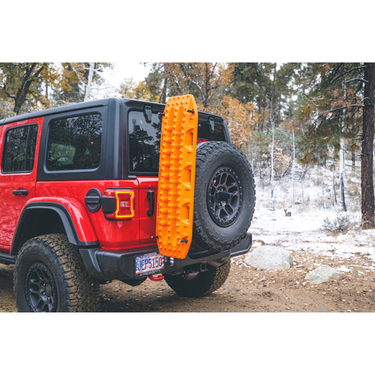 Overland Kitted Spare Tire Accessory Bracket MaxTrax
