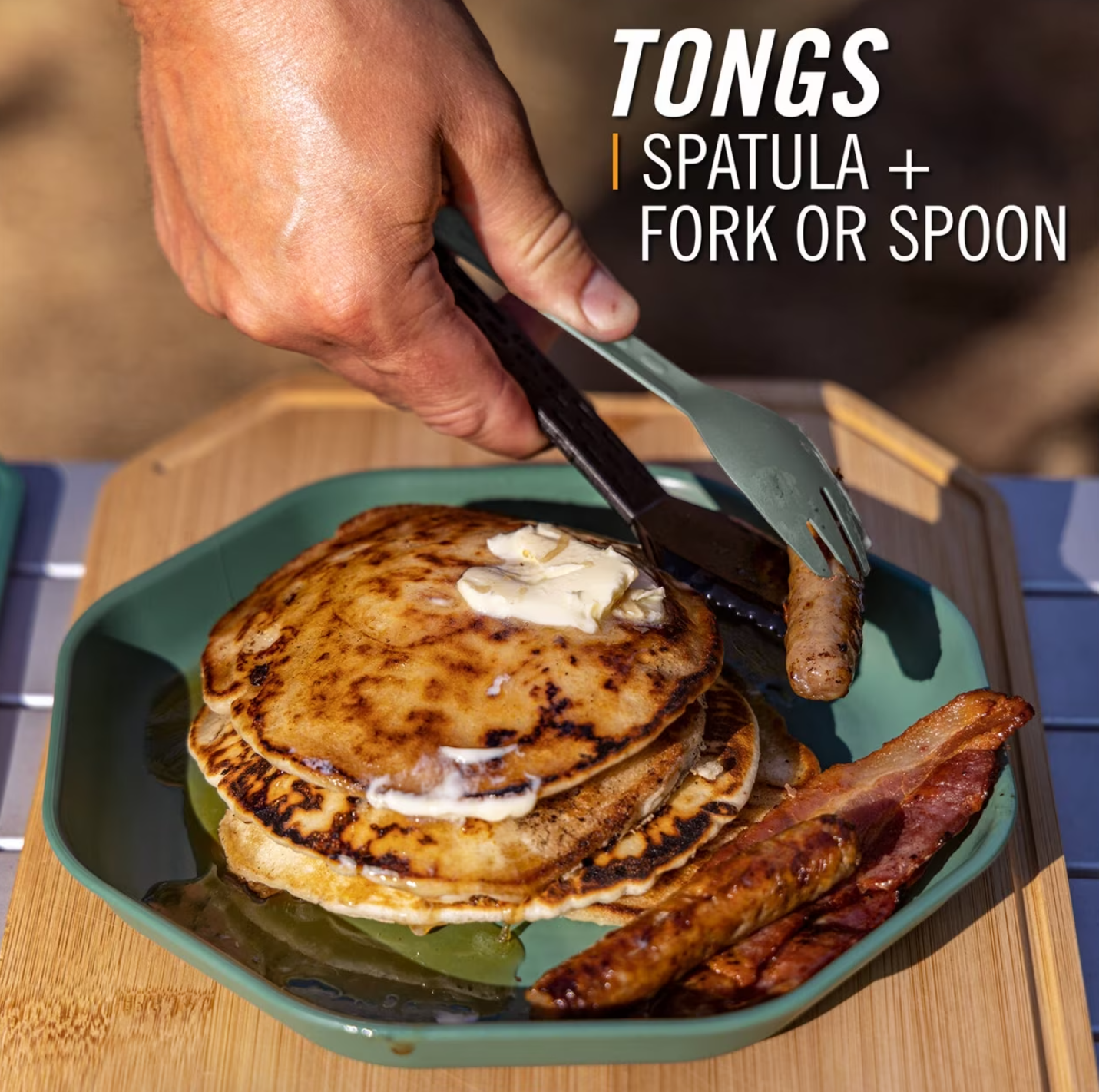 ComplEAT Utensil Set BLACK