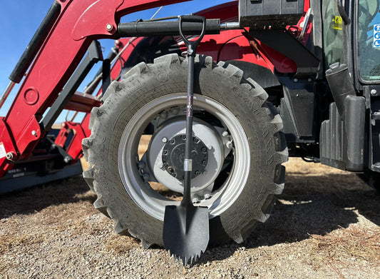 Krazy Beaver Shovel XL (Black Textured Head / Black Handle) Krazy Beaver Tools