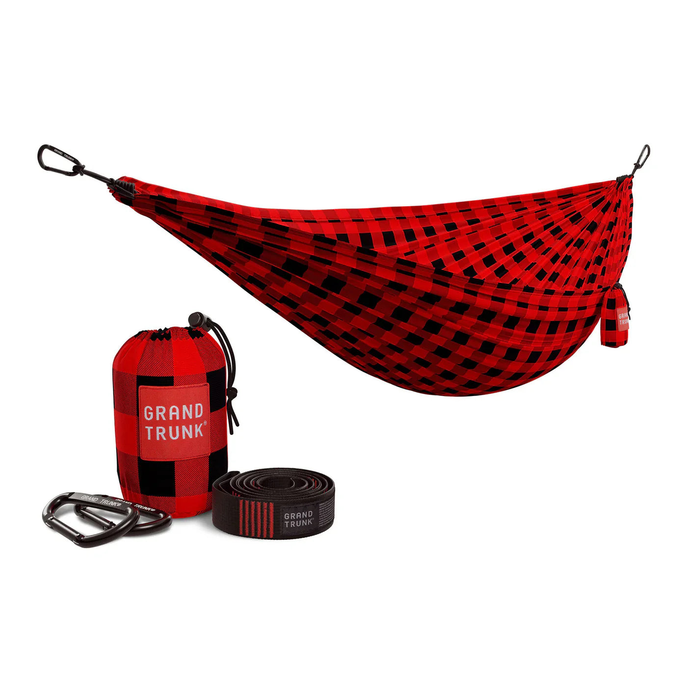 Double Deluxe Hammock w/Straps GrandTrunk