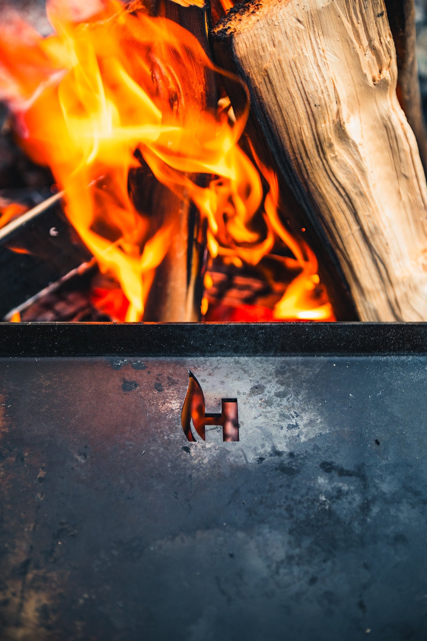 Cast Iron Flat Top Griddle HitchFire