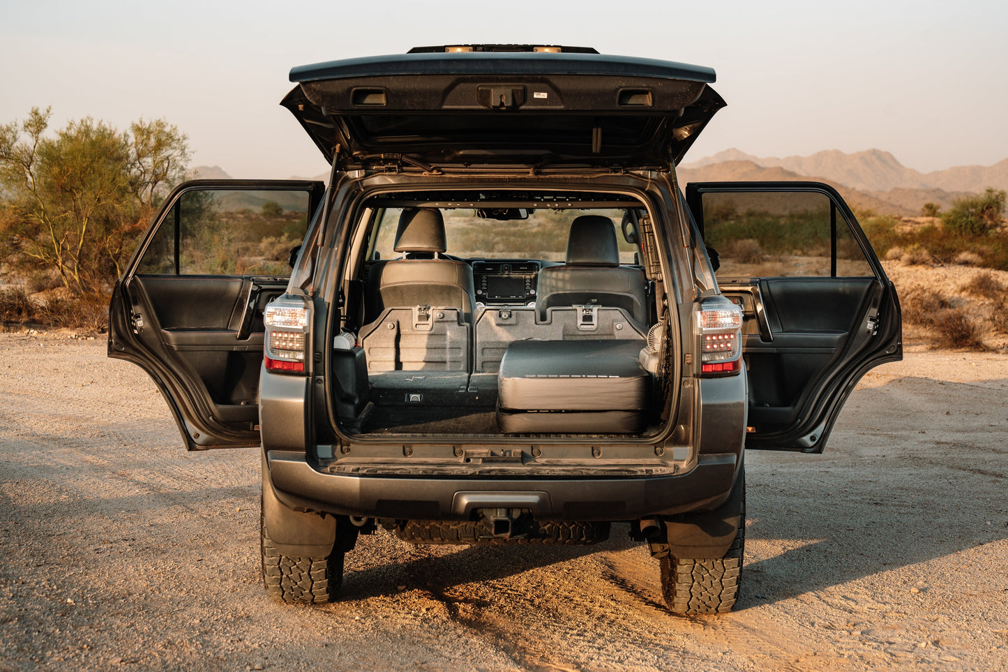 Deepsleep Solo Camping Mat System for Toyota 4Runner Deepsleep Overland