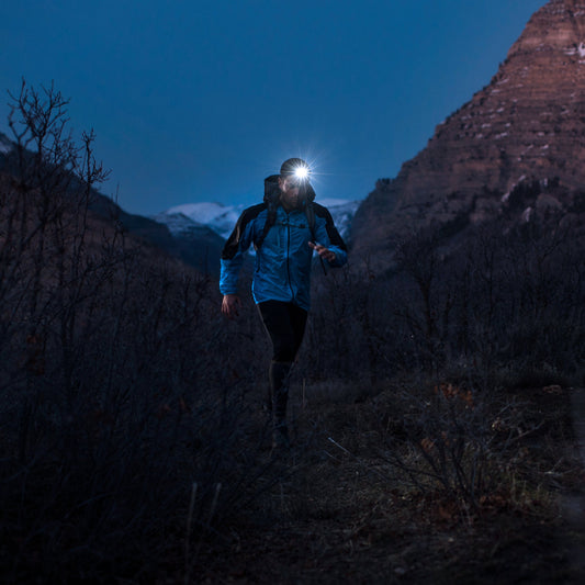 Dash 450 Rechargeable HeadLamp - Teal BioLite