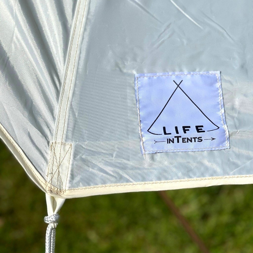 Double-Door Bell Tent Fly Cover Shield | 6M (19.5 ft)