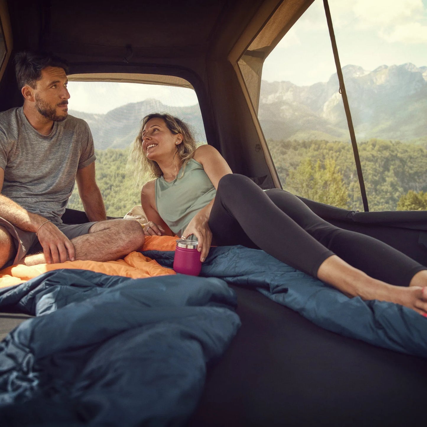 Dometic Inflatable Rooftop Tent
