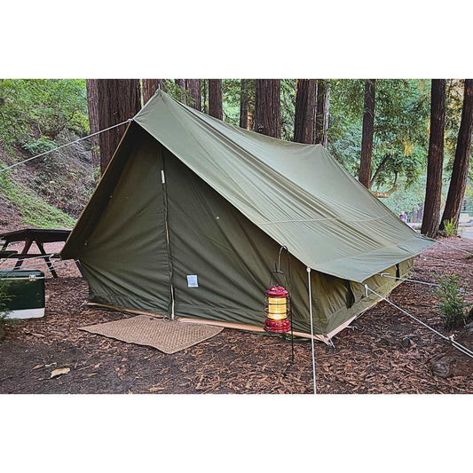 Canvas A-Frame Tent - The Scout About™ Life inTents