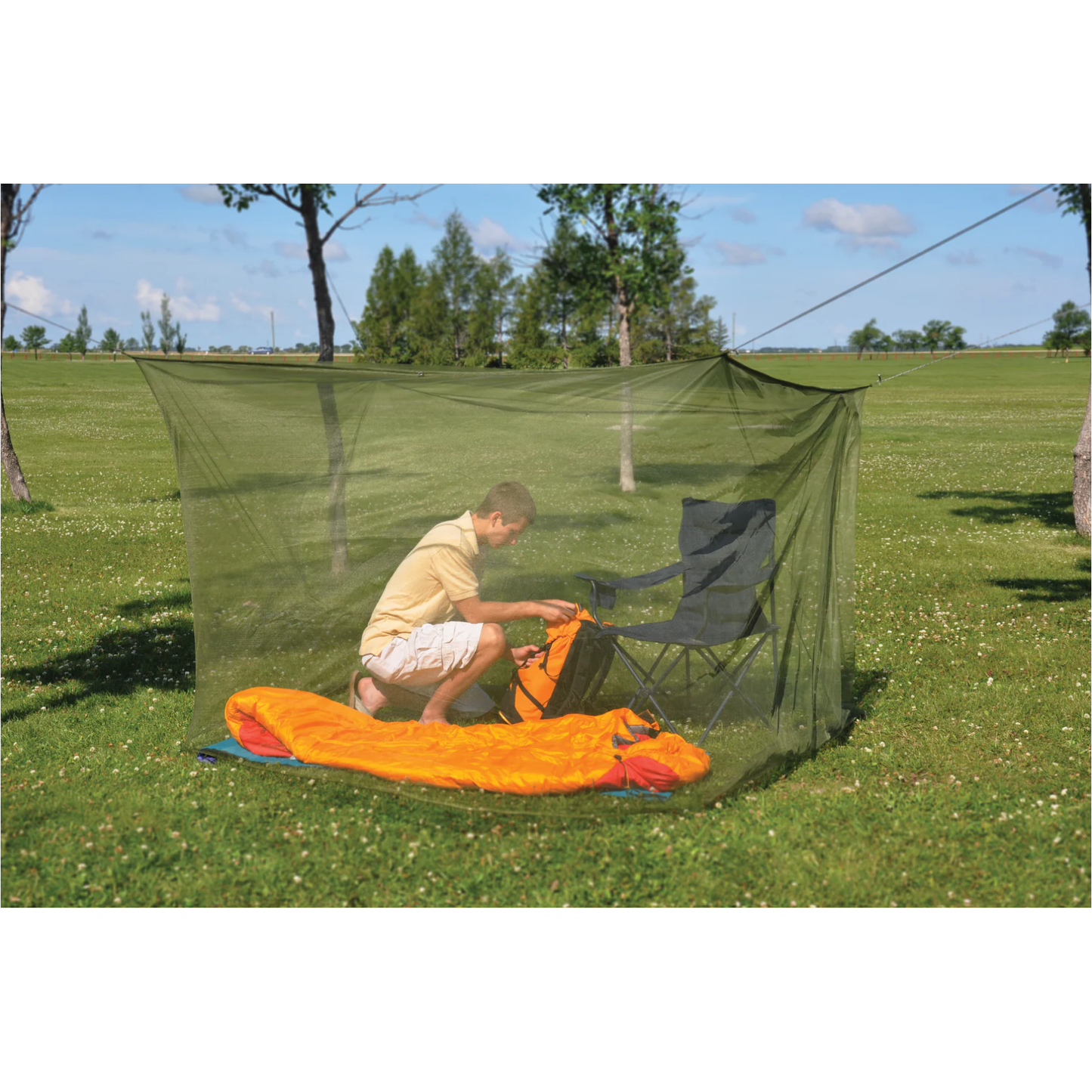 Double Mosquito Net - Green Coghlan's