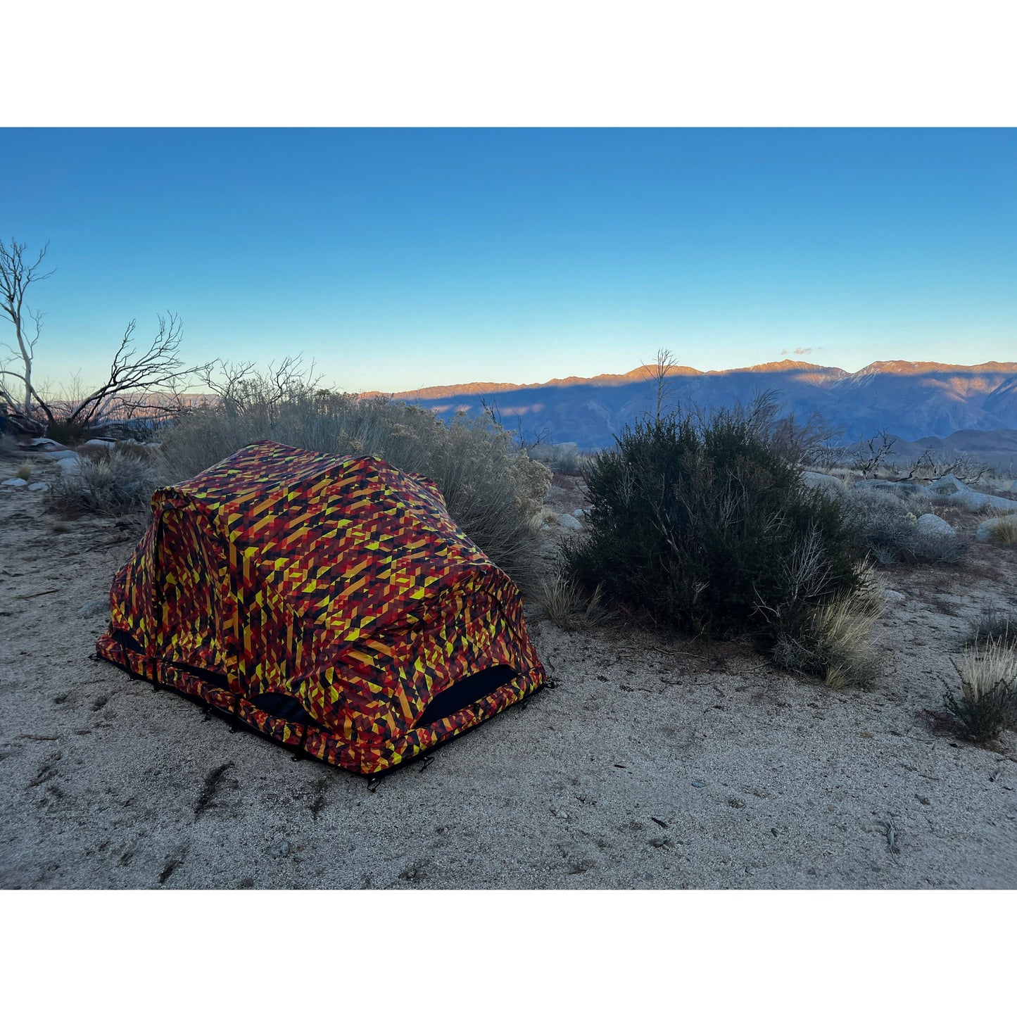REV PICK-UP TRUCK TENT (Ember Black Out)
