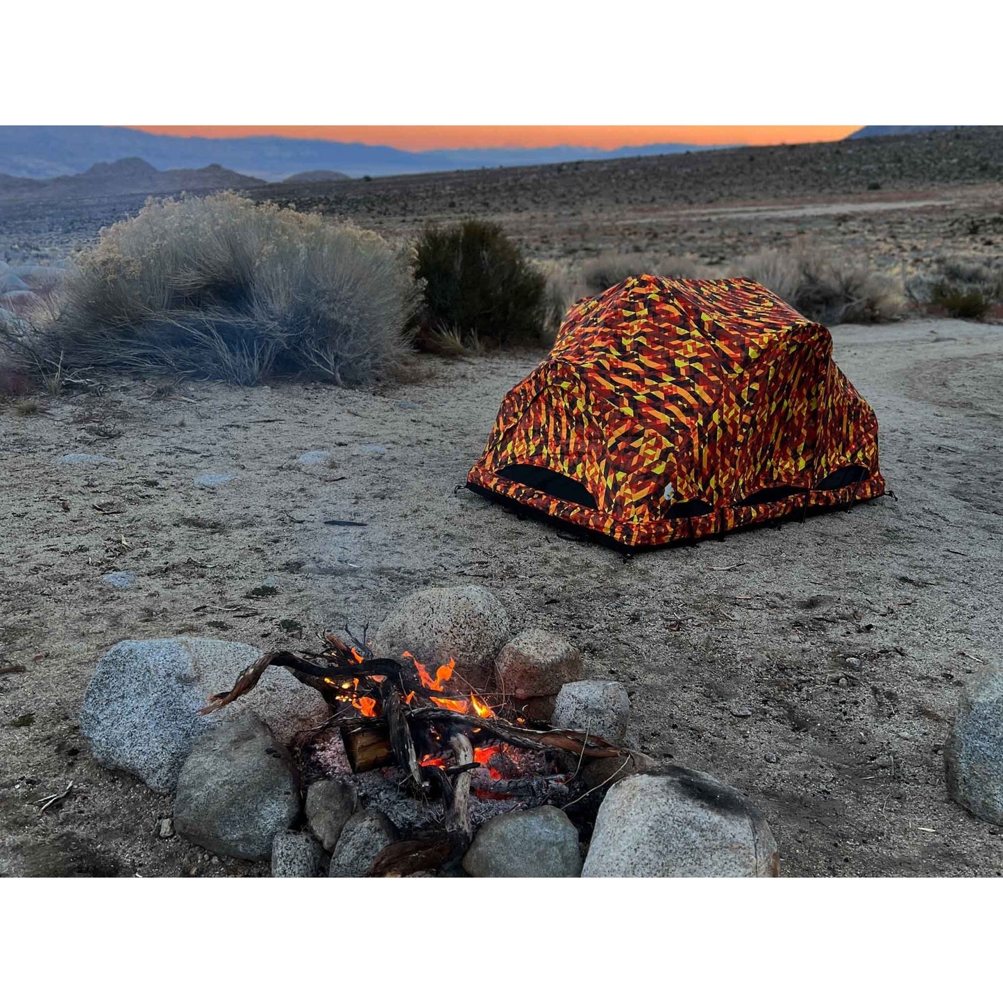 REV PICK-UP TRUCK TENT (Ember Black Out) C6 Outdoor