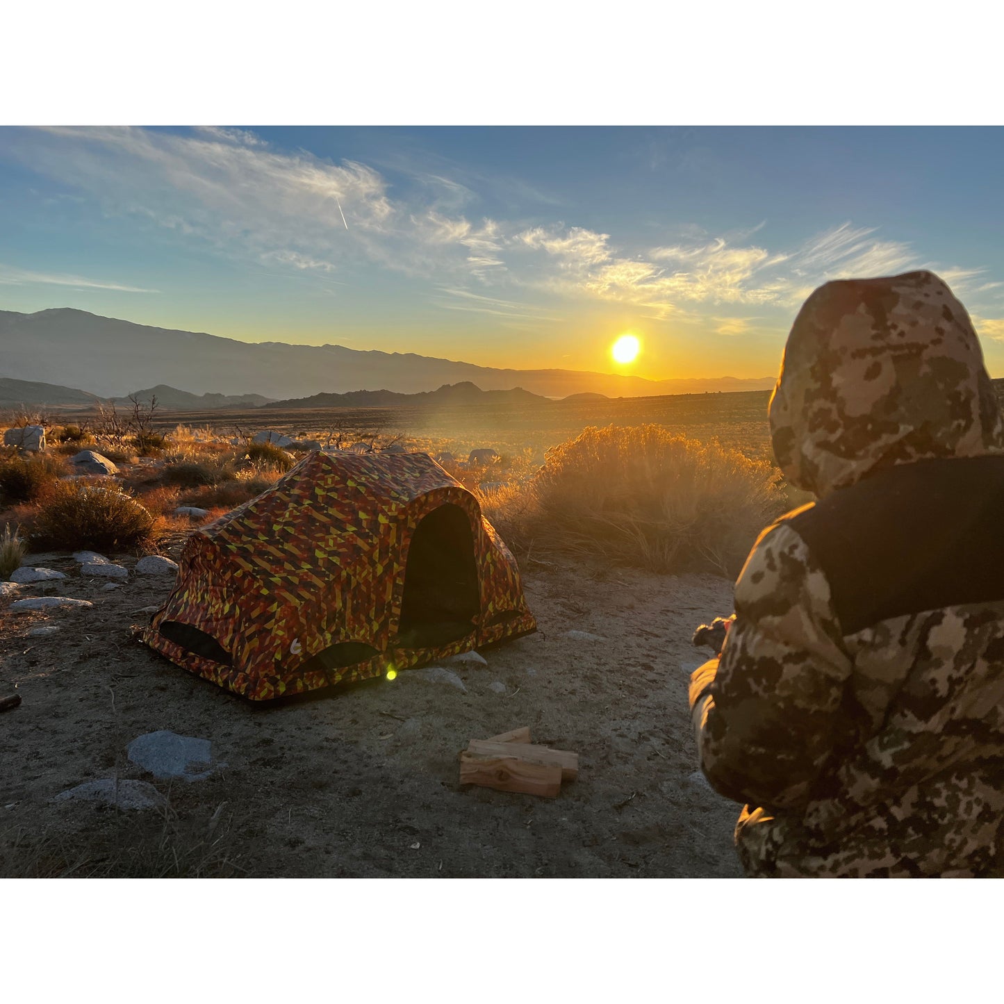 REV PICK-UP TRUCK TENT (Ember Black Out)