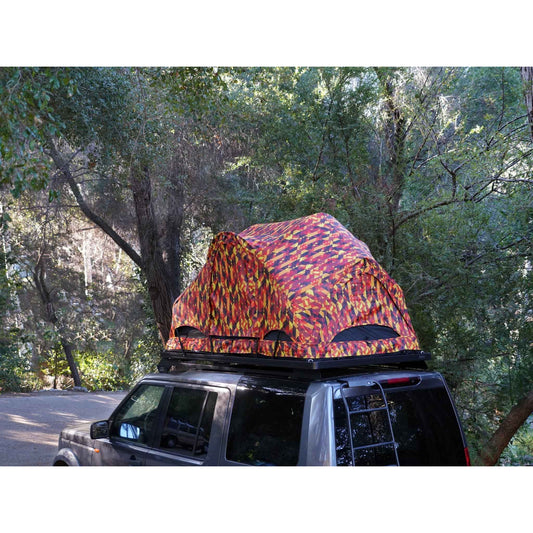 REV RACK TENT (Ember Black Out) C6 Outdoor