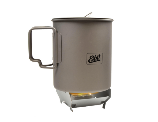 Emergency Stove with Fuel, 3 pc X 14g Esbit