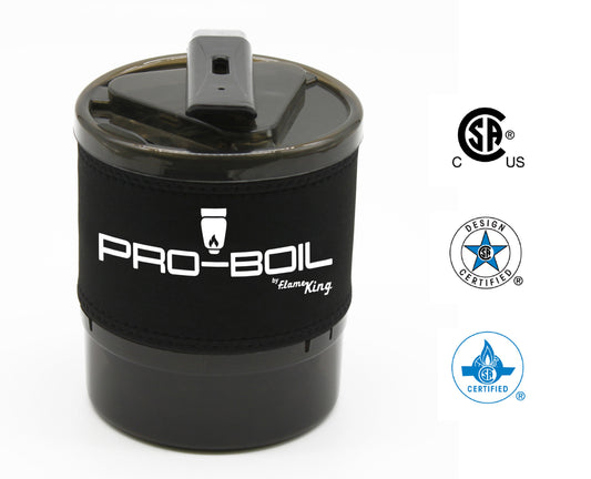 Flame King Pro-Boil Camping and Backpacking Stove Cooking System Flame King Products