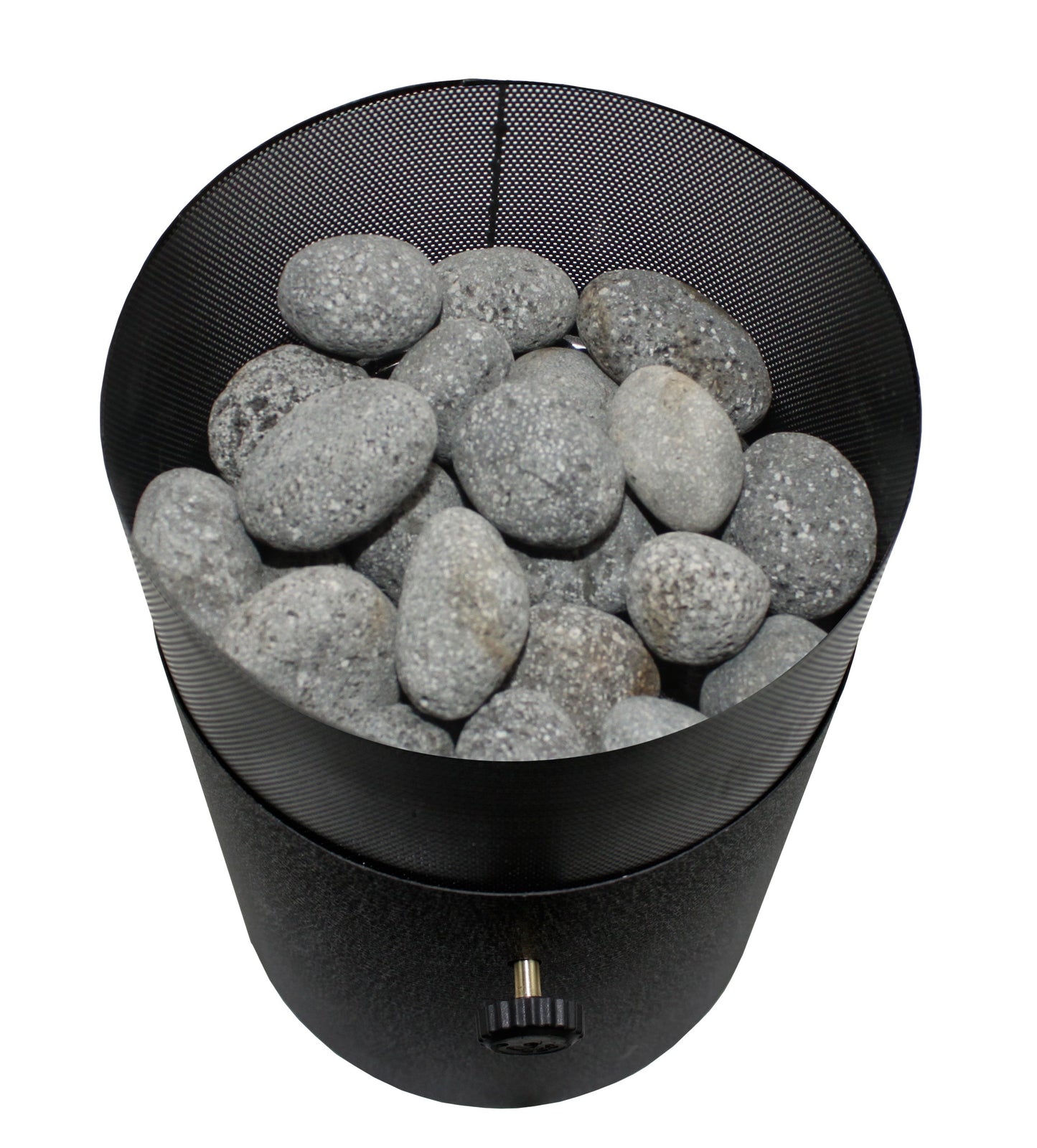 Flame King Smokeless Portable Mini Tabletop Fire Pit Dual Fuel Propane and Butane Flame King Products