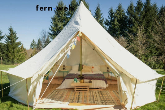16' (5M) Fernweh™ Bell Tent Life inTents