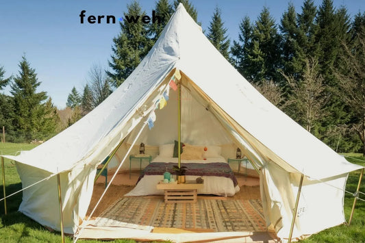16' (5M) Fernweh™ Bell Tent Life inTents