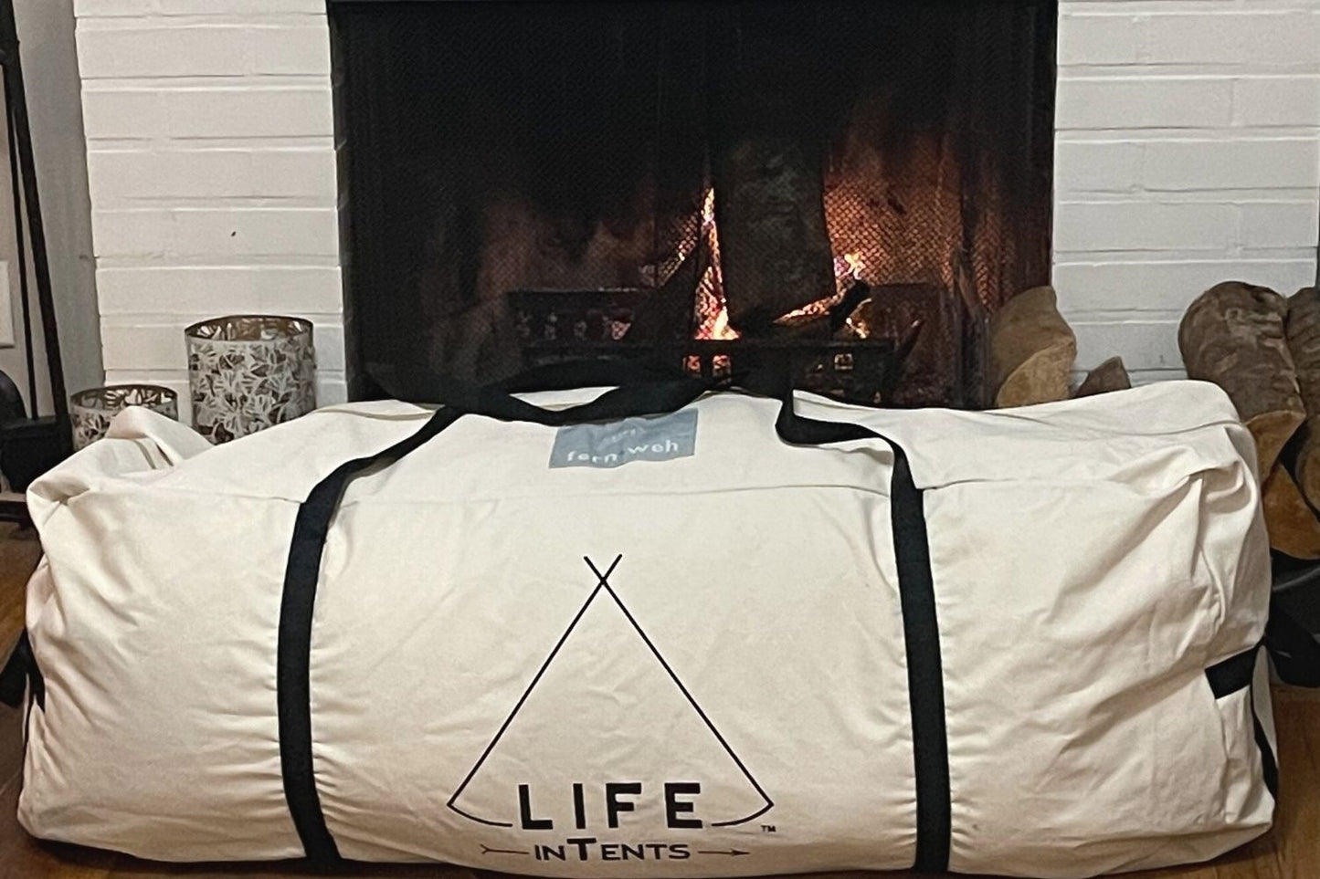 Canvas Bell Tent Bag - Large Duffel Life inTents