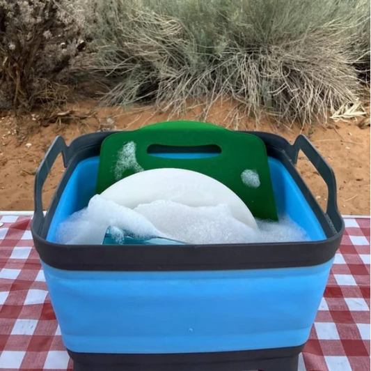 S.O.L. Survive Outdoors Longer Flat Pack Sink - 8L