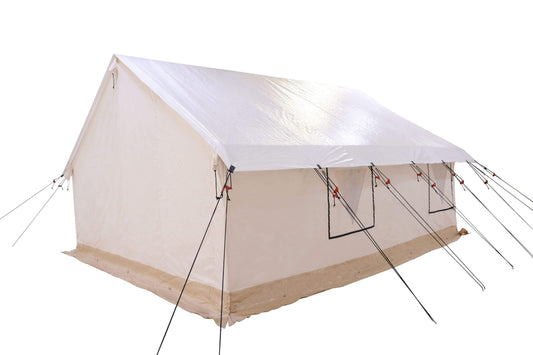 8’x10’ Fly Sheet - Canvas Wall Tent White Duck Outdoors