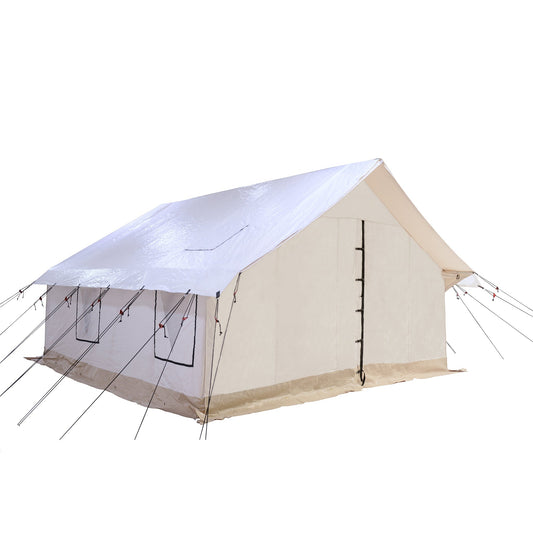 16’x24’ Fly Sheet - Canvas Wall Tent White Duck Outdoors