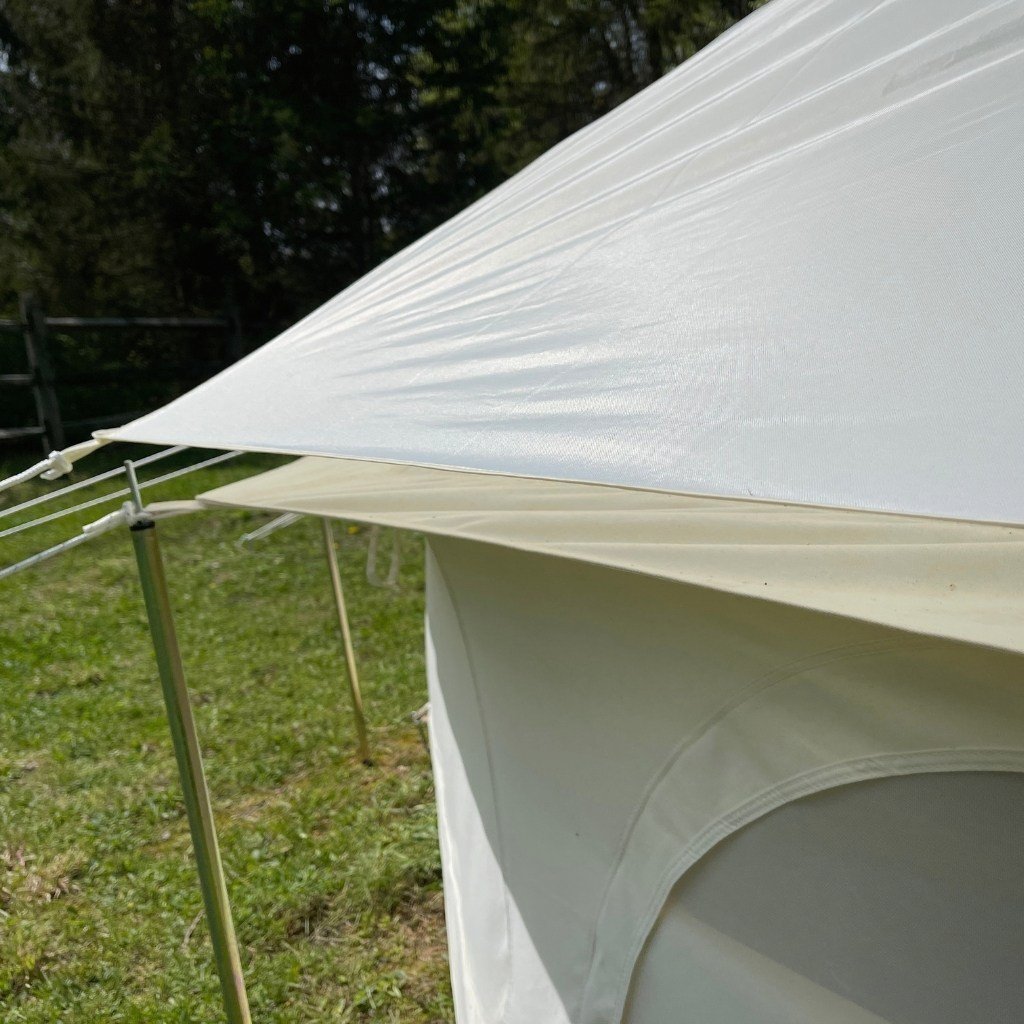 Double-Door Bell Tent Fly Cover Shield | 6M (19.5 ft)